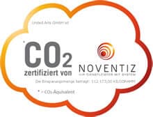 CO2 Zertifikat