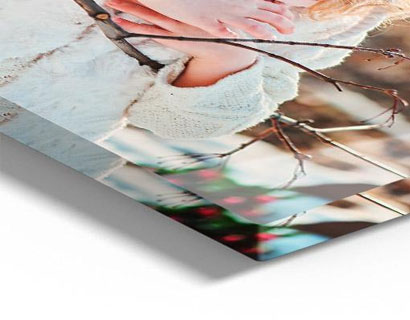 foto hinter acrylglas interieur nahaufnahme