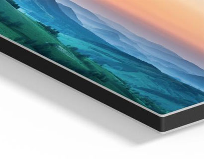 foto auf alu-dibond interieur nahaufnahme