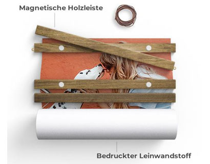 foto hinter acrylglas interieur nahaufnahme