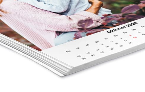 Fotokalender 2020 selbst gestalten » Kalender mit Fotos