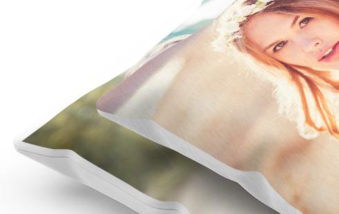kissen mit foto detailansicht